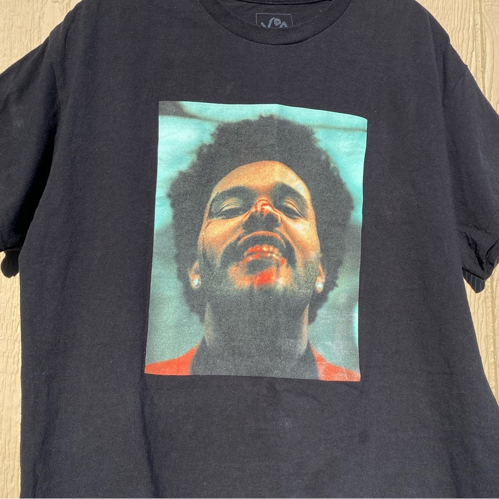 The Weeknd After Hour Album Cover Black Tee